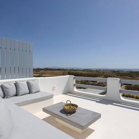 Villa Dione, Private Pool & Seaview By Naxos Dunes Kastrákion Esterno foto