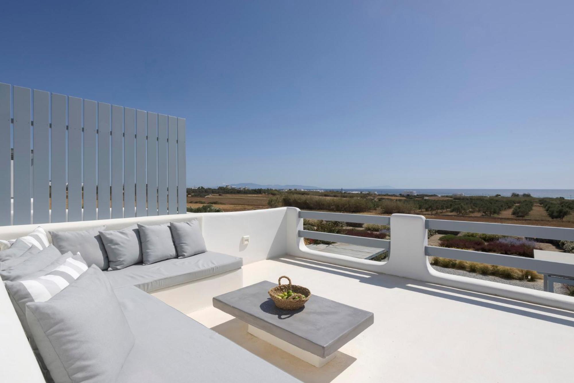 Villa Dione, Private Pool & Seaview By Naxos Dunes Kastrákion Esterno foto