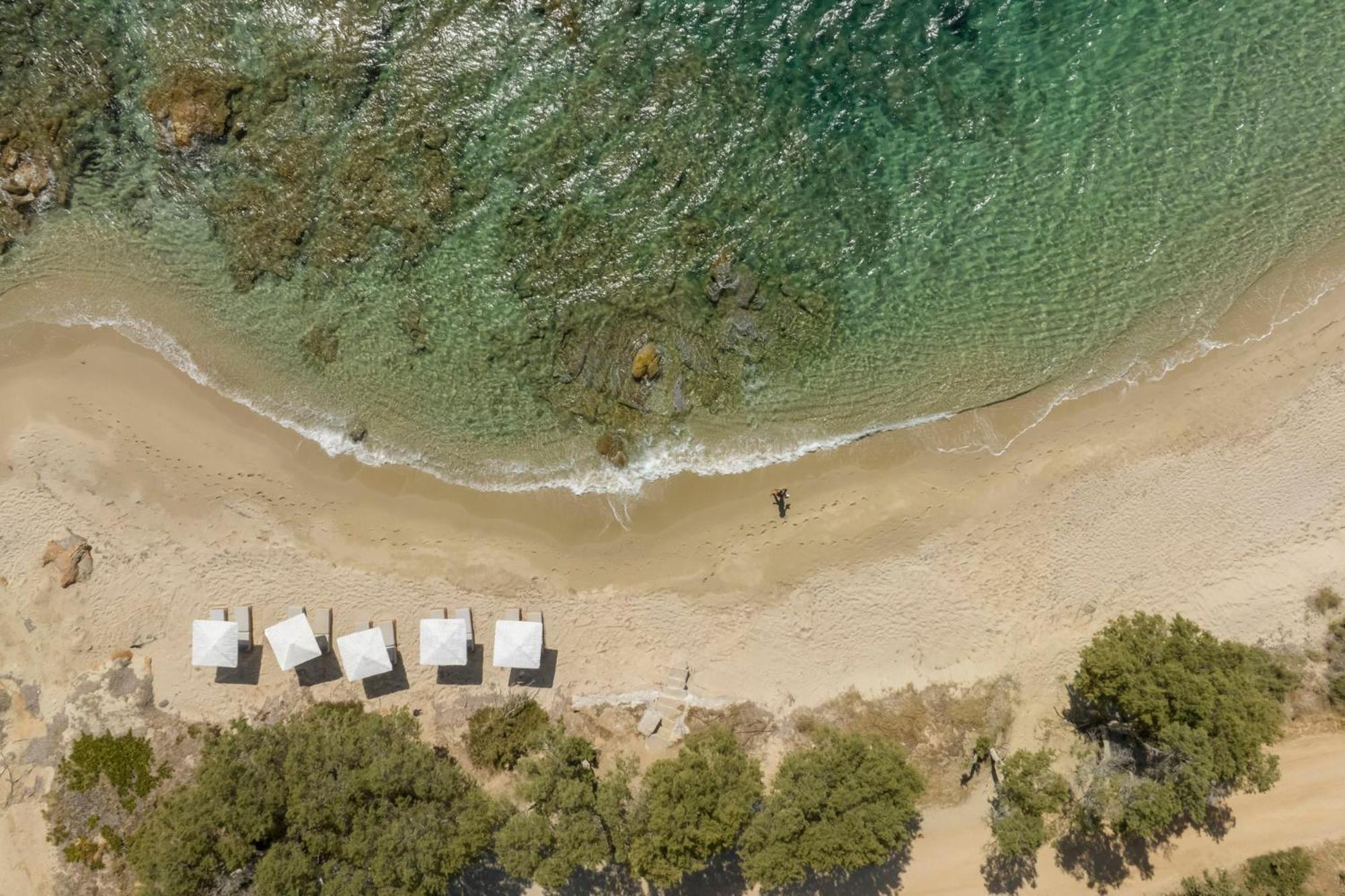 Villa Dione, Private Pool & Seaview By Naxos Dunes Kastrákion Esterno foto